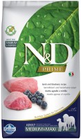 Photos - Dog Food Farmina Prime Adult Med/Max Lamb/Blueberry 