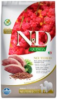 Photos - Dog Food Farmina Quinoa Neutered Adult Med/Max Duck/Broccoli 