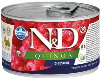 Photos - Dog Food Farmina Quinoa Adult Mini Digestion Canned 140 g 