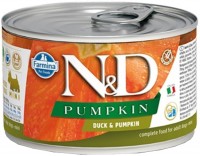 Photos - Dog Food Farmina Pumpkin Canned Adult Mini Duck 140 g 1