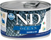 Photos - Dog Food Farmina Ocean Canned Adult Mini Salmon/Cod 140 g 1