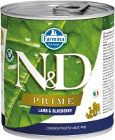 Photos - Dog Food Farmina Prime Canned Adult Lamb/Blueberry 285 g 1