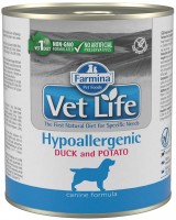 Photos - Dog Food Farmina Vet Life Canned Hypoallergenic Duck/Potato 300 g 1