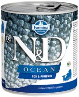 Photos - Dog Food Farmina Ocean Canned All Breed Salmon/Cod 285 g 1