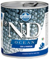 Photos - Dog Food Farmina Ocean Canned All Breed Cod/Pumkin 280 g 1