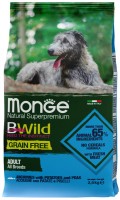 Photos - Dog Food Monge BWild GF Adult All Breed Anchovies/Potato/Peas 