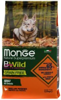 Photos - Dog Food Monge BWild GF Adult All Breed Duck/Potato 