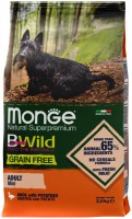 Photos - Dog Food Monge BWild GF Adult Mini Duck/Potato 