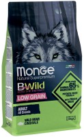 Photos - Dog Food Monge BWild LG Adult Wild Boar 