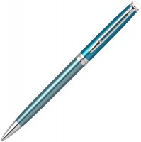 Photos - Pen Waterman Hemisphere 2020 Sunset Sea Blue CT Ballpoint Pen 