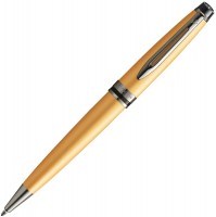 Photos - Pen Waterman Expert DeLuxe Metallic Gold RT Ballpoint Pen 