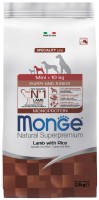 Photos - Dog Food Monge Speciality Mini Puppy/Junior Lamb/Rice 2.5 kg 