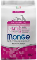 Photos - Dog Food Monge Speciality Extra Small Puppy&Junior Chicken 0.8 kg 