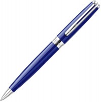 Photos - Pen Waterman Exception Slim Blue Lacquer ST Ballpoint Pen 