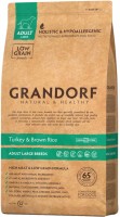 Photos - Dog Food Grandorf Adult Large Breed Turkey/Brown Rice 