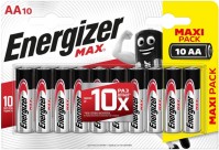 Photos - Battery Energizer Max  10xAA