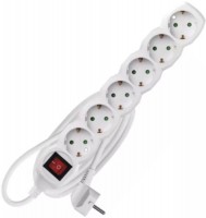 Photos - Surge Protector / Extension Lead EMOS P1621R 