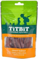 Photos - Dog Food TiTBiT Veal Intestines 0.05 kg 