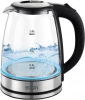 Photos - Electric Kettle Econ ECO-1836KE 1500 W 1.8 L  stainless steel