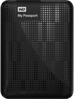 Photos - Hard Drive WD My Passport 2.5" WDBBEP0010BBK 1 TB