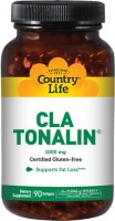 Photos - Fat Burner Country Life CLA Tonalin 1000 mg 90 cap 90