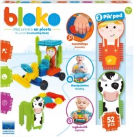 Photos - Construction Toy BLOKO 52 pcs 503541 