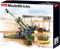 Photos - Construction Toy Sluban Howitzer M38-B0890 