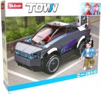 Construction Toy Sluban Electric Car M38-B0901 