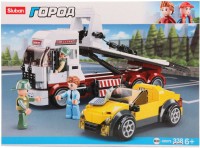 Photos - Construction Toy Sluban Tow Truck M38-B0879 