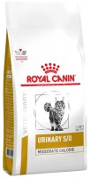 Photos - Cat Food Royal Canin Urinary S/O Cat Moderate Calorie  7 kg