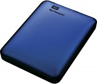 Photos - Hard Drive WD My Passport 2.5" WDBBEP0010BBL 1 TB