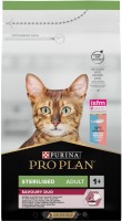 Photos - Cat Food Pro Plan Adult Sterilised Trout  1.5 kg