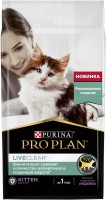 Photos - Cat Food Pro Plan Kitten LiveClear Turkey 1.4 kg 