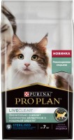 Photos - Cat Food Pro Plan Senior 7+ Sterilised LiveClear Turkey  2.8 kg