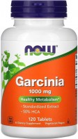 Photos - Fat Burner Now Garcinia 1000 mg 120 tab 120