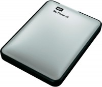 Photos - Hard Drive WD My Passport 2.5" WDBBEP0010BSL 1 TB