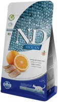 Photos - Cat Food Farmina Ocean Adult Herring/Orange  10 kg