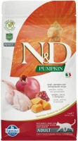 Photos - Cat Food Farmina Pumpkin Adult Quail/Pomegranate  1.5 kg