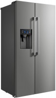 Photos - Fridge Biryusa SBS573 I stainless steel