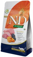 Photos - Cat Food Farmina Pumpkin Adult Neutered Lamb/Blueberry  300 g