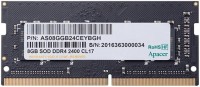 Photos - RAM Apacer AS DDR4 SO-DIMM 1x8Gb AS08GGB32CSYBGH