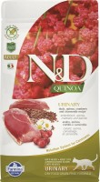 Photos - Cat Food Farmina Quinoa Urinary Duck  5 kg