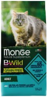 Photos - Cat Food Monge Bwild Grain Free Cod Fish 1.5 kg 