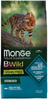 Photos - Cat Food Monge Bwild Grain Free Tuna  1.5 kg