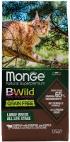 Photos - Cat Food Monge Bwild Grain Free Buffalo  1.5 kg