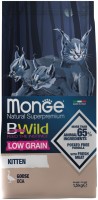 Photos - Cat Food Monge Bwild Low Grain Goose  1.5 kg