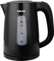 Photos - Electric Kettle EDLER EK-6558 2200 W 1.7 L  black