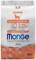 Photos - Cat Food Monge Speciality Line Monoprotein Adult Salmon  400 g