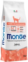 Photos - Cat Food Monge Speciality Line Monoprotein Adult Salmon  10 kg