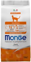 Photos - Cat Food Monge Speciality Line Monoprotein Sterilised Duck  1.5 kg